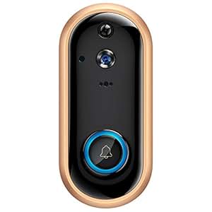SDETER Video Doorbell 1080P Wireless Home Security