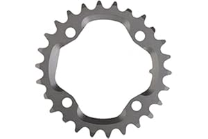 SRAM Truvativ Chainring MTB XX 26T 4 Bolt 80 mm BCD Aluminium Tungsten Grey 10 Speed, 11.6215.188.120