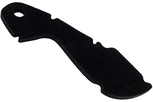 UK-MOTORS Luftfilter Schaumgummi für Piaggio SKR 125 150 Skipper TPH 125 Typhoon