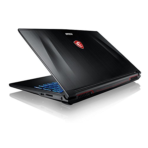 MSI GP62MVR 7RFX Leopard Pro 15 6-Inch Laptop -  Black   Intel Core i5-7300HQ  8 GB RAM  1 TB HDD Plus 256 GB SSD  GeForce GTX 1060  3GB GDDR5  Window