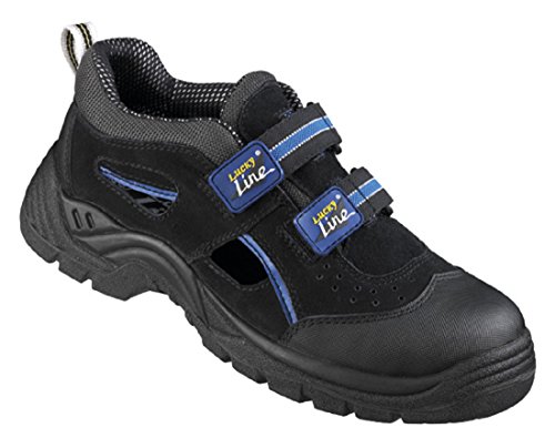Lucky Line Arbeitsschuhe Sandalen Sicherheitsschuhe S1 Schuhgröße 41