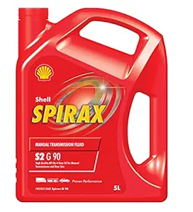 Shell Spirax S2 G 90 API GL-4 Automotive Gear Oil (5 L)