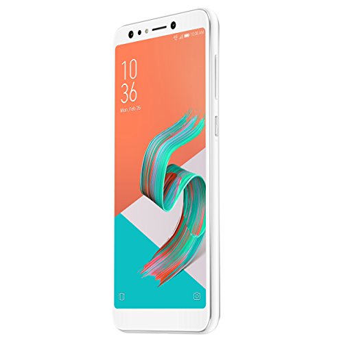 Asus Zenfone 5 Lite Smartphone da 64 GB, 5.9 Pollici, Moonlight White