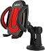 Produktbild HOLDAT Handyhalterung mit Saugnapf für Auto Windschutzscheibe - Universal-Handyhalter 360° drehbar mit Kugelgelenk - für iPhone, Samsung, Nexus, LG, Huawei, Sony und Alle anderen Smartphones- LKW,PKW