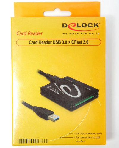 DELOCK Card Reader-USB3.0 CFAST - 5
