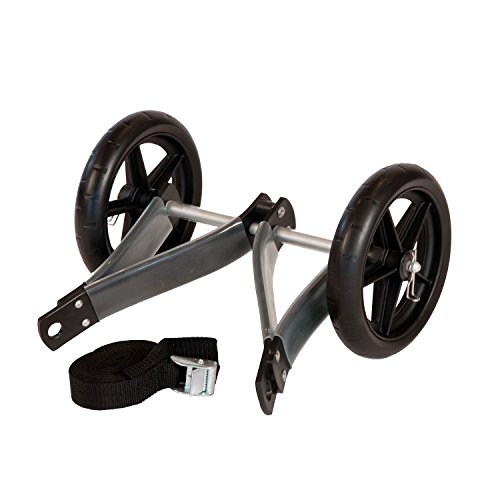 RUK Sport T005 - Carrito para kayak, con correa y ruedas desmontables, capacidad hasta 40 kg