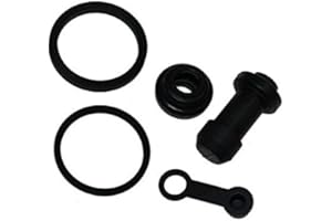 CITOMERX Kit de réparation pour étrier de frein arrière honda cR 80 125 85, xR 500 250 250, 400, 600 650 r kawasaki bN 125 eliminator 250 300 r kLX, 125, 250 kX 500 et suzuki gSX-r 750/1000–dR 650, dR-z 400 rM 125, 250