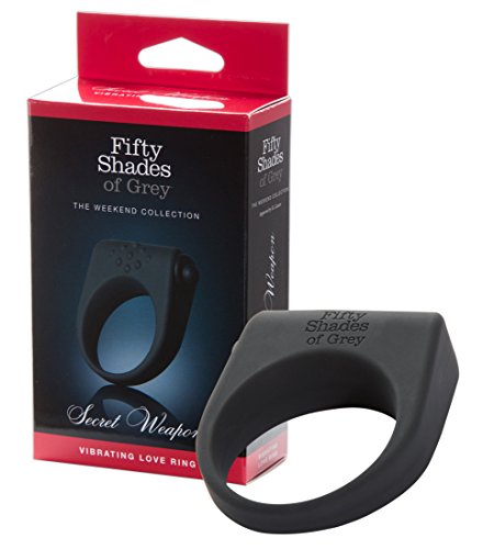 Preisvergleich Produktbild Fifty Shades of Grey Liebesring mit Vibration - Secret Weapon
