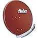 Price comparison product image Fuba SAT-Spiegel 85cm Rot