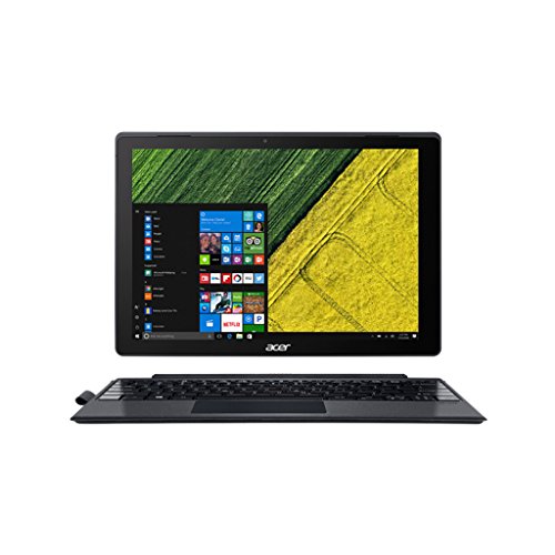 Acer Aspire Switch 5 SW512-52-58Q4 Intel   2500 MHz 8192 MB Tablet  Flash Hard Drive HD Graphics 620