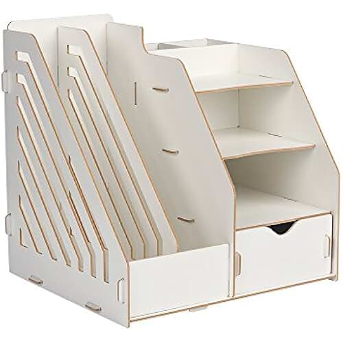 Amazon.co.uk white desk tidy
