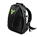 Produktbild ATpart Wasserdichter Motorrad Rucksack, Große Kapazität Daypack Motorrad Rucksack Motorrad Helm Paket Reiter Rucksack Fahrrad Reittasche Outdoor Reiten Wanderrucksack Trekkingrucksack