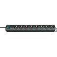 Brennenstuhl Primera-Line - surge protectors (Black)