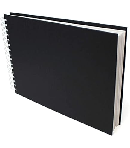 Carnet De Dessin Canson One Art Book - 160 Pages, Grain Fin, Spirale, 21,6x14 Cm