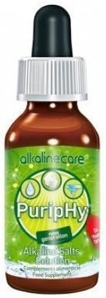PURIPHY - Alkalize Your Coffee Tea With Premium Alkalinecare Alkaline Care Alkalising Ph Drops Booster To Increase