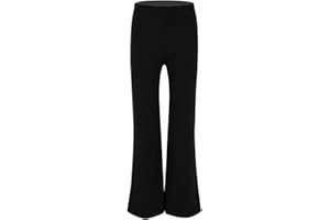 Freebily Kids Boys Girls Classic Jazz Latin Dance Pants Loose Bootcut Flared Leggings Trousers Performance Dancewear