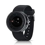 IG-Invictus Mode Herren Luxus Edelstahl analog Quarz Sport Armbanduhr bk Harajuku Stil süßigkeiten Uhr schwarz