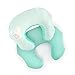 Comfort and Harmony Simply Mombo Pillow with Removable Slipcover (Turquoise)