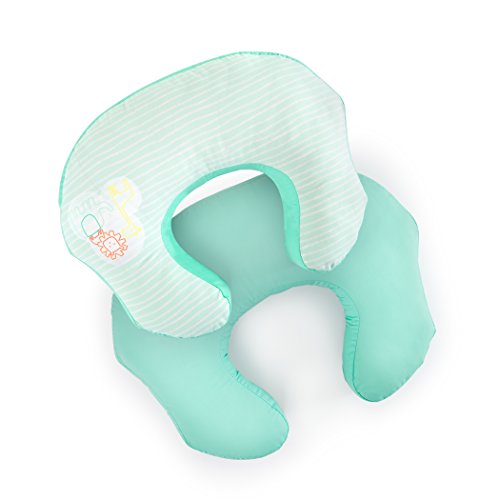 Comfort and Harmony Simply Mombo Pillow with Removable Slipcover (Turquoise)