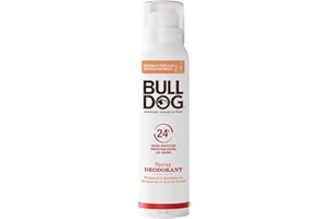 Bulldog Déodorant Bergamote et Bois de Santal Spray 125 ml