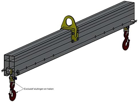 Ellersafe Aluminum Loose/Load Traverse Tra – 2 Tonne