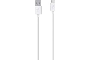 Belkin MixIt kabel micro USB 2 m do smartfonów i tabletów - bialy