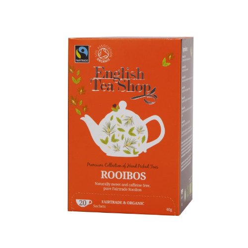 English Tea Shop - Rooibos, BIO Fairtrade, 20 Teebeutel