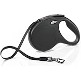 Flexi 80177 Leine New Classic, 5m Gurt, bis 25 kg, M