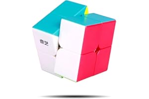 Level25 Cubo 2x2 2x2x2 Qidi S S2 Velocidad Puzzle speedcube Regalo Original