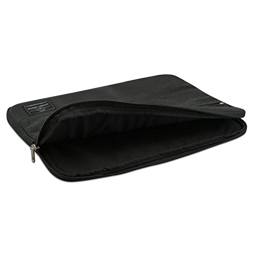 MacBook Pro 13  2016  H  lle Anthrazit-Schwarz - Johnny Urban Canvas Laptop Sleeve Laptoptasche H  lle f  rs MacBook Pro 13  Dell XPS 13   11   12 Zol