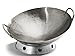 Produktbild Broil King Carbon Steel Wok mit Untergestell silber Stahl