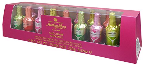 Anthon Berg Chocolate Cocktails 16pcs, 250g, 1er Pack (1 x 250 g)