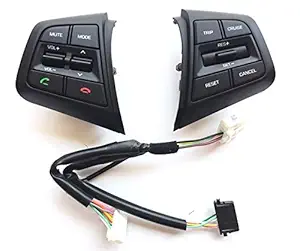 Dossvick - Cretaa 2016-2019 Steering Control Music Control Buttons - Both Sides - Coupler to Couple