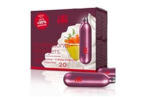ISI New Charger Ricarica Sifone Panna CO2 (confezione 10 pz) Bartender Cocktail