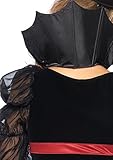 Leg Avenue 85399 – Victorian Vamp Damen kostüm, Größe Medium (EUR 38), Damen Karneval Kostüm Fasching - 6