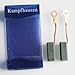 Produktbild Kohlebürsten 6.3x6.3x16.5 mm für Bosch ELECTRONIC PWS PWF GSR