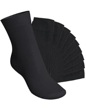 Original foostar EVERYDAY! KIDS Kinder Socken für Mädchen und Jungen - 10 Paar - Viele trendige Farben und Größen...