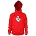 Produktbild Join BB8 - Herren Hooded Sweater, Größe: XXL, Farbe: rot
