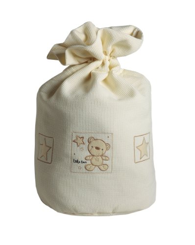 Baby Elegance Star Ted Laundry Bag (Cream)