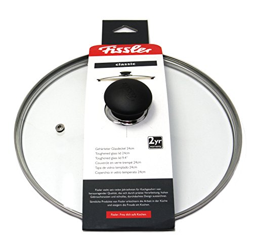 Fissler Glasdeckel / Pfannendeckel, 24 cm