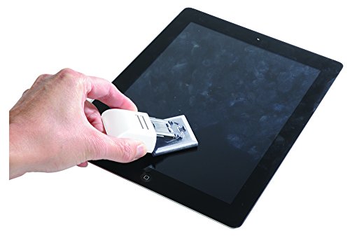 ScreenKlean Elite Reinigung für Tablet und Smartphone Set (inkl. 1 Ersatzpad) weiss - 2