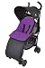 Footmuff To Fit Chicco Urban, London, Echo, Multiway, Lite Way Purple