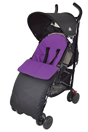 Footmuff To Fit Chicco Urban, London, Echo, Multiway, Lite Way Purple