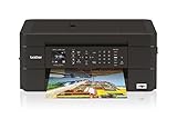 brother drucker mfc 9330cdw installation 4,5 cm LC-Farbdisplay Brother MFCJ491DWG1 4-in-1 Tinten-Multifunktionsgerät 6.000 x 1.200 dpi mit Faxfunktion und 20 Blatt ADF