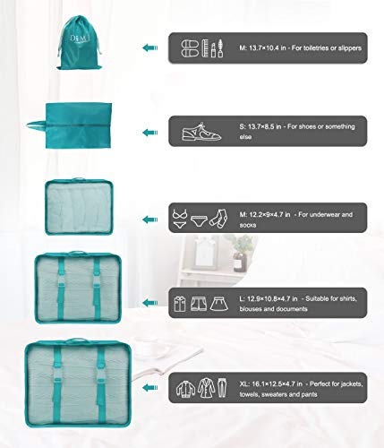 Ensemble-de-8-organisateurs-de-Voyage-avec-Sac-Grand-Cube-impermable-Sacs-Rangement-de-Valise-Voyage-avec-Les-VtementsChaussures