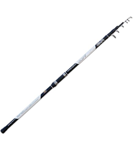 Canne à Pêche Fixe Lineaeffe Next 3m 20-40g - Télescopique Carbone Rivière Mer Étang