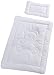 Quilted cot Microfiber Bed Set Cover 100 x 135cm and Pillow 40x60cm
