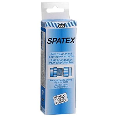 GEB 103720 Spatex Pâte d'étanchéité des joints plats/raccords filetés Tube 125 ml