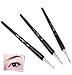 Accessotech 3 x Fine UV Gel Acrylic Nail Art Tips Salon Drawing Pen Brush Painting Tool Set