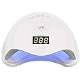 THR3E STROKES Professional Intelligent 48W 24 LED UV Nail Dryer